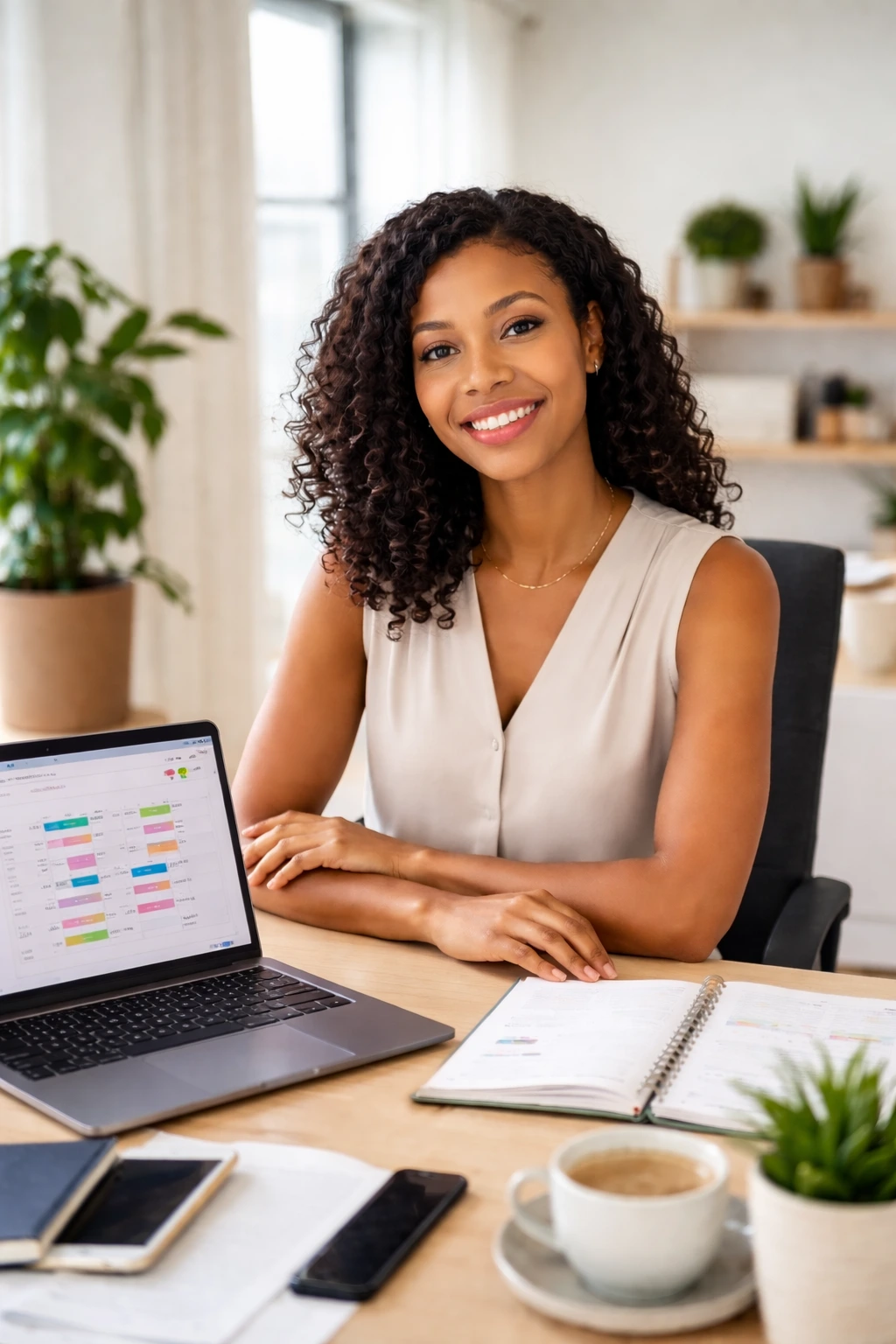 Haar leven na onze diensten