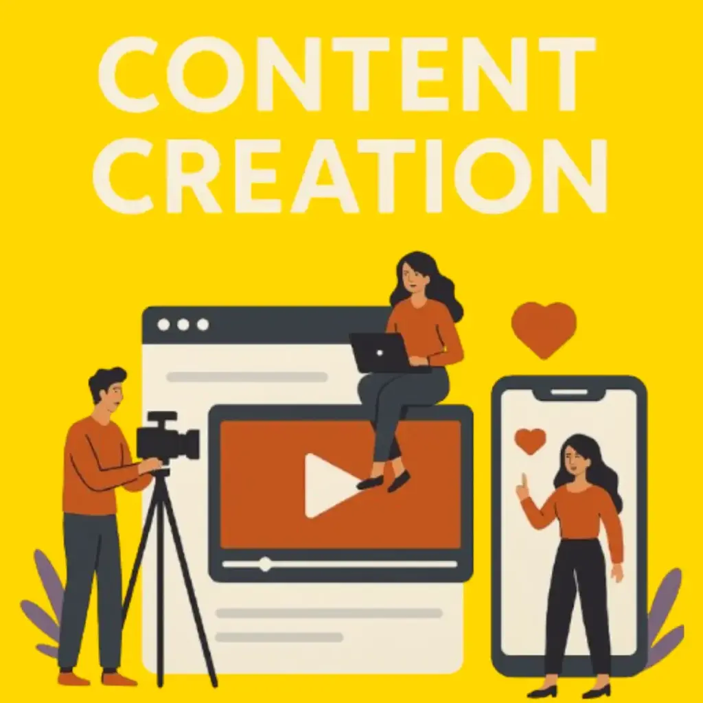 Content Creation (Flyer)