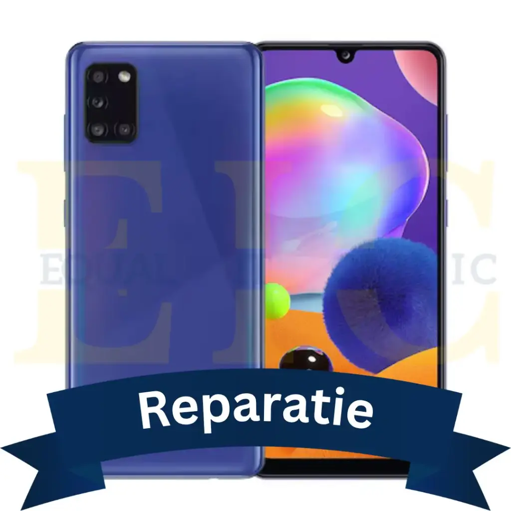 Samsung Galaxy A31 - Reparatie (Original Display Replacement)